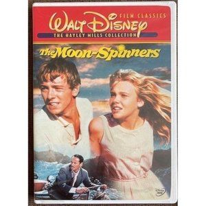 The Moon-Spinners (DVD, 2003, Disney) Hayley Mills, Eli Wallach, Pola Negri